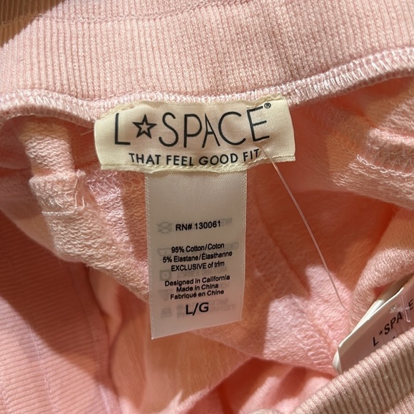 L Space Livin is easy pant/jogger. Large - Picture 6 of 9